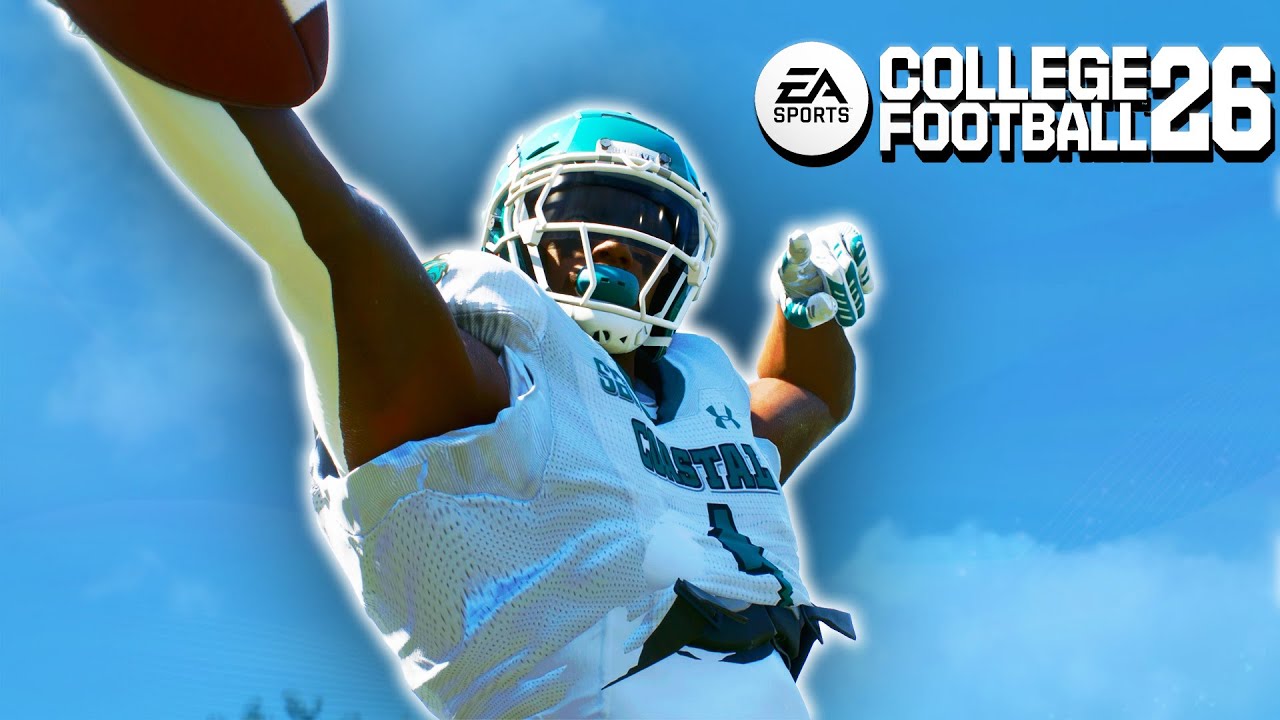 I Left LSU and Broke Every Wide Receiver Record in Road To Glory - EA Sports College Football 26