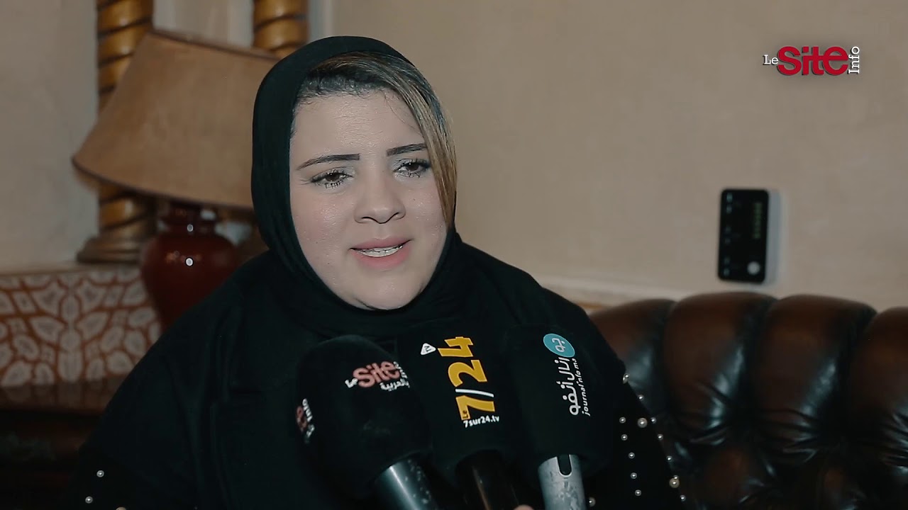 المحامية الابراهيمي تهاجم ضرتها: 