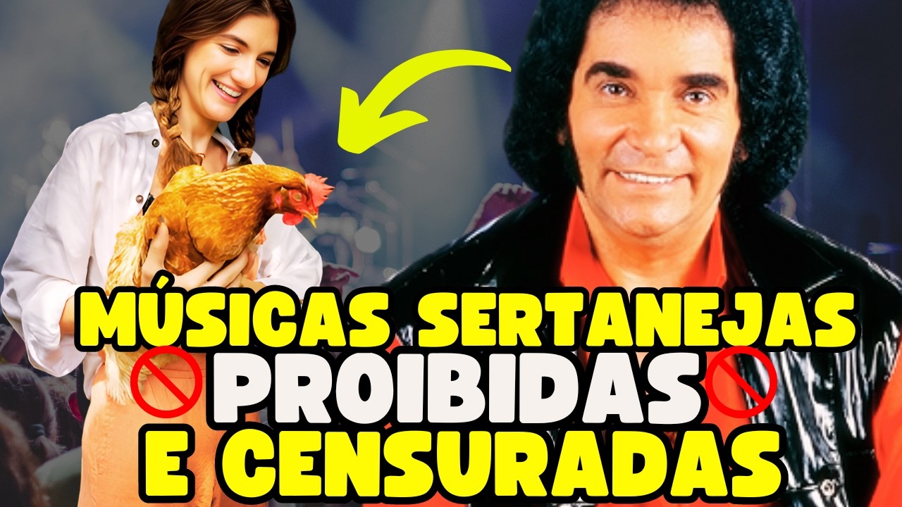🚫Revelações Surpreendente SOBRE AS Músicas Sertanejas Proibidas DO PASSADO!