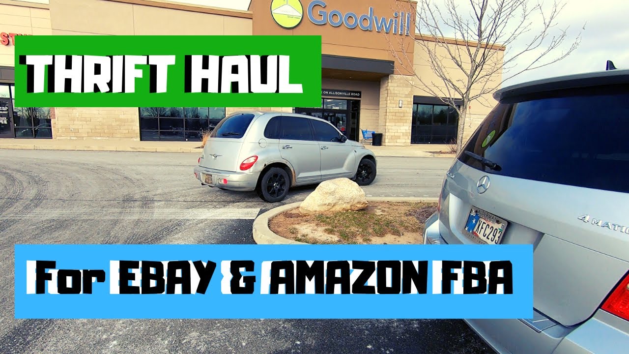 Быстрый заработок в GOODWILL! Экономный выкуп для EBAY и AMAZON FBA!