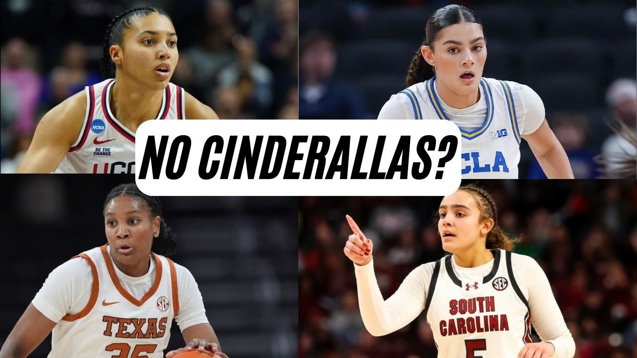 2026 NCAA Women’s Tournament Bracket Breakdown + Final Four Predictions | No Cinderella Teams Left?