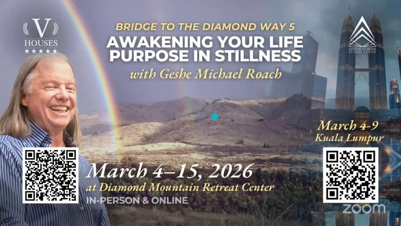 Mixed Nuts Translation with Geshe Michael (Xuanzang's Tower)
