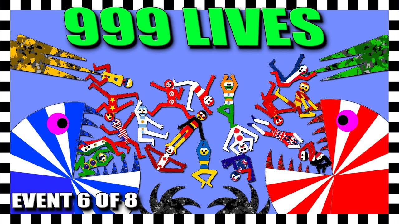 999 LIVES - Continents Cup 2022 - Event 6