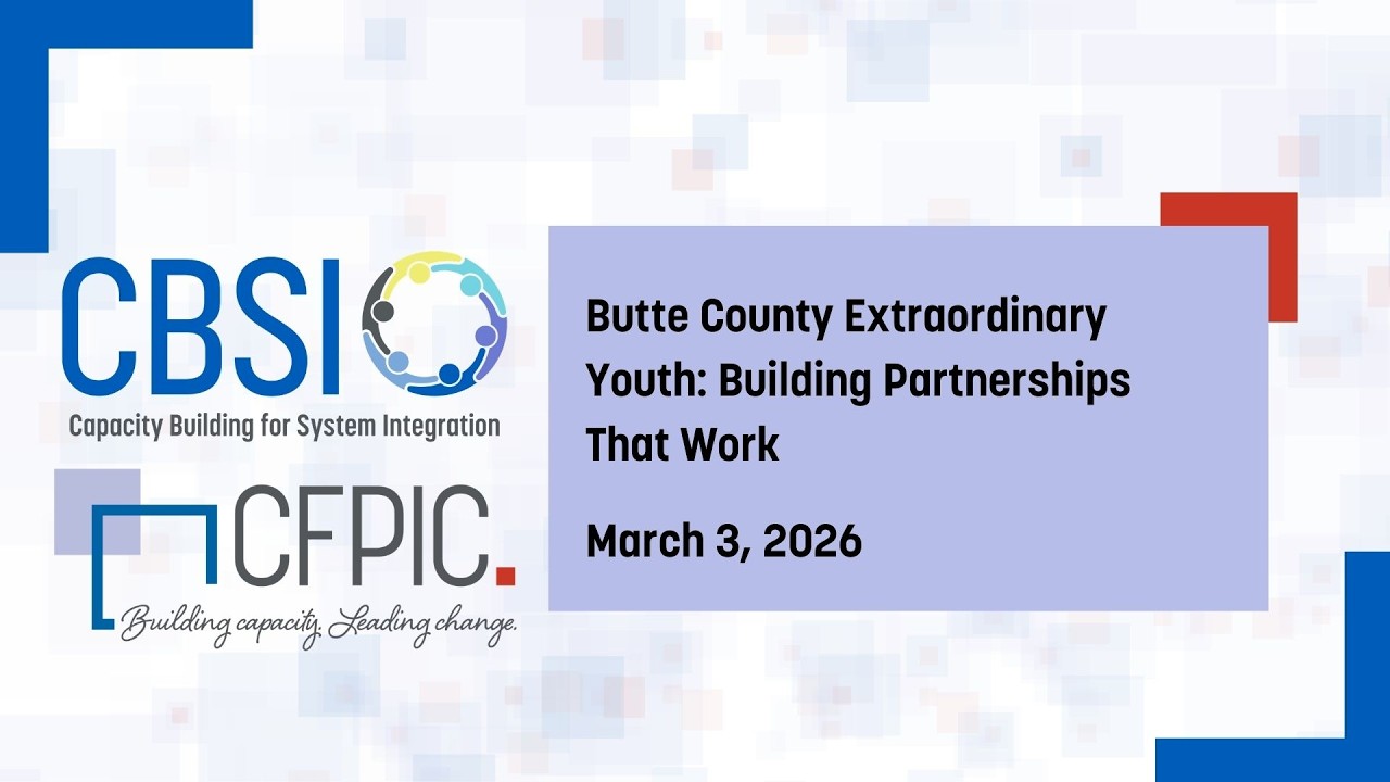 Extraordinary Youth: Building Partnerships that Work