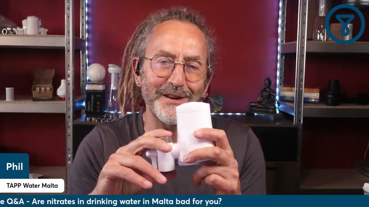 Are nitrates in drinking water in Malta bad for you?