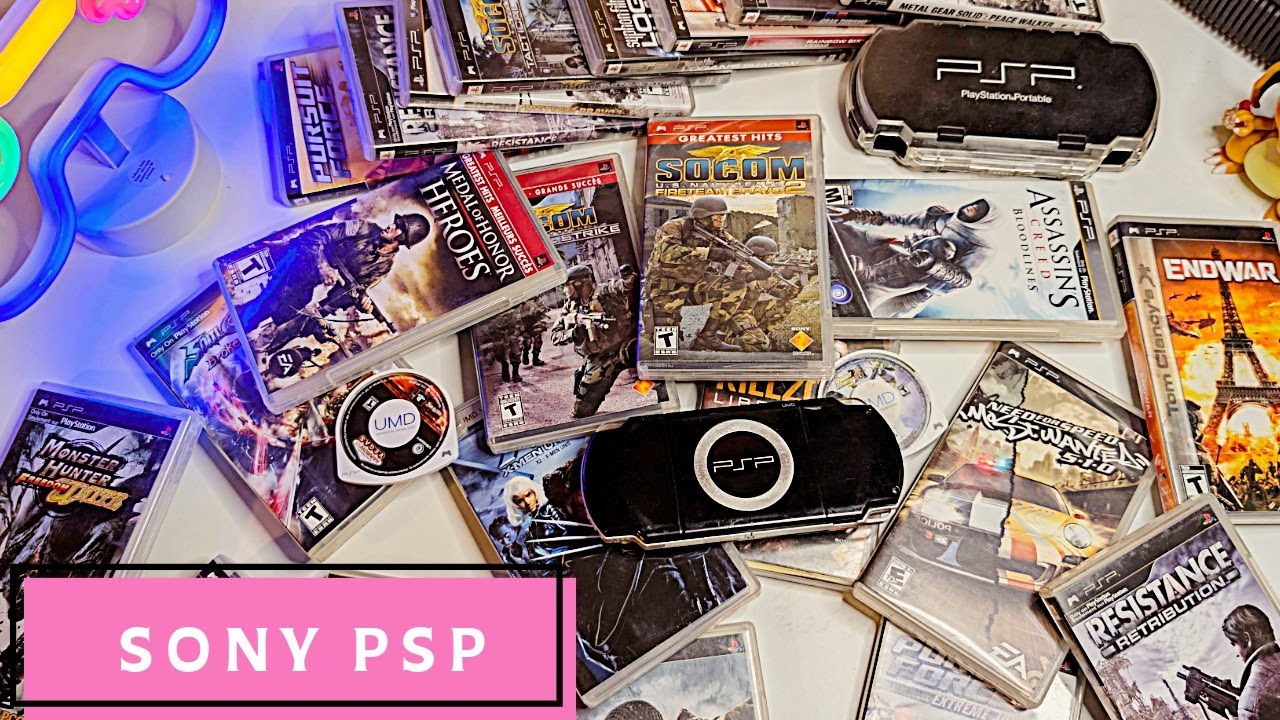 Огляд Sony PSP : можливості, ігри та стан консолі сьогодні