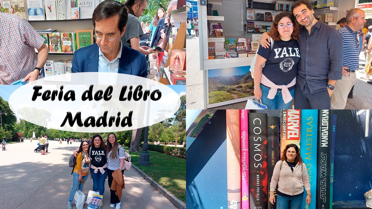 FERIA DEL LIBRO DE MADRID 2023 || Una mañana en muy buena compañía #FLM2023 (Vero Dragonfly)