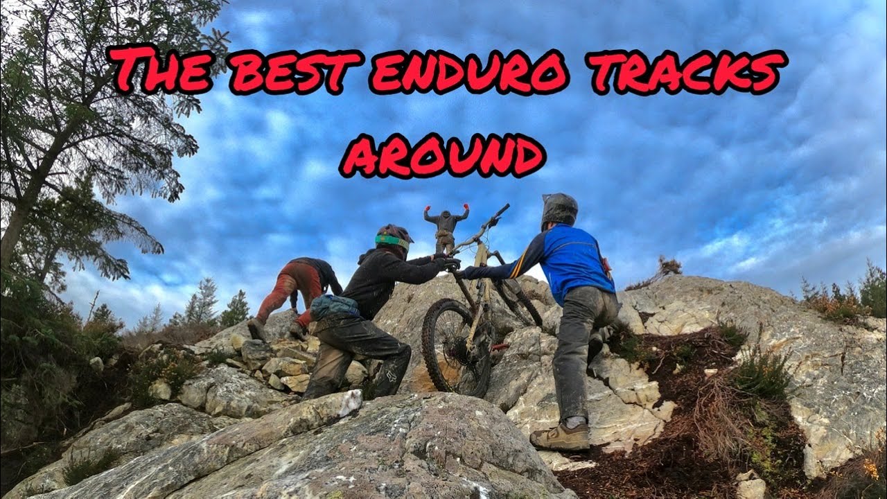 Some of wicklow’s best tech ~ Carrick MTB
