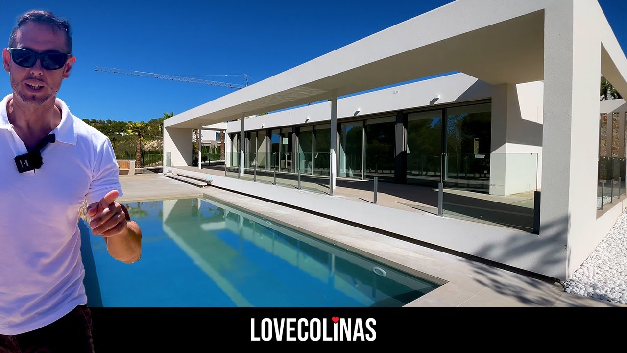 Faisan Villa €1.210.000 Las Colinas - Build Update