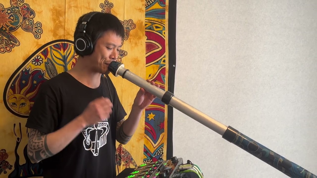 Didgeridoo , Boss RC505mkⅡ