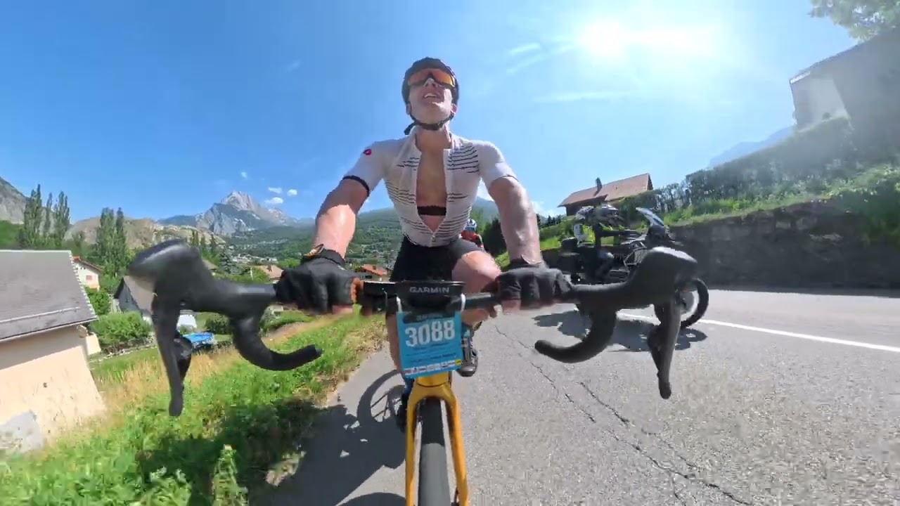 Marmotte 2025, very hot, toughest day ever on a bike