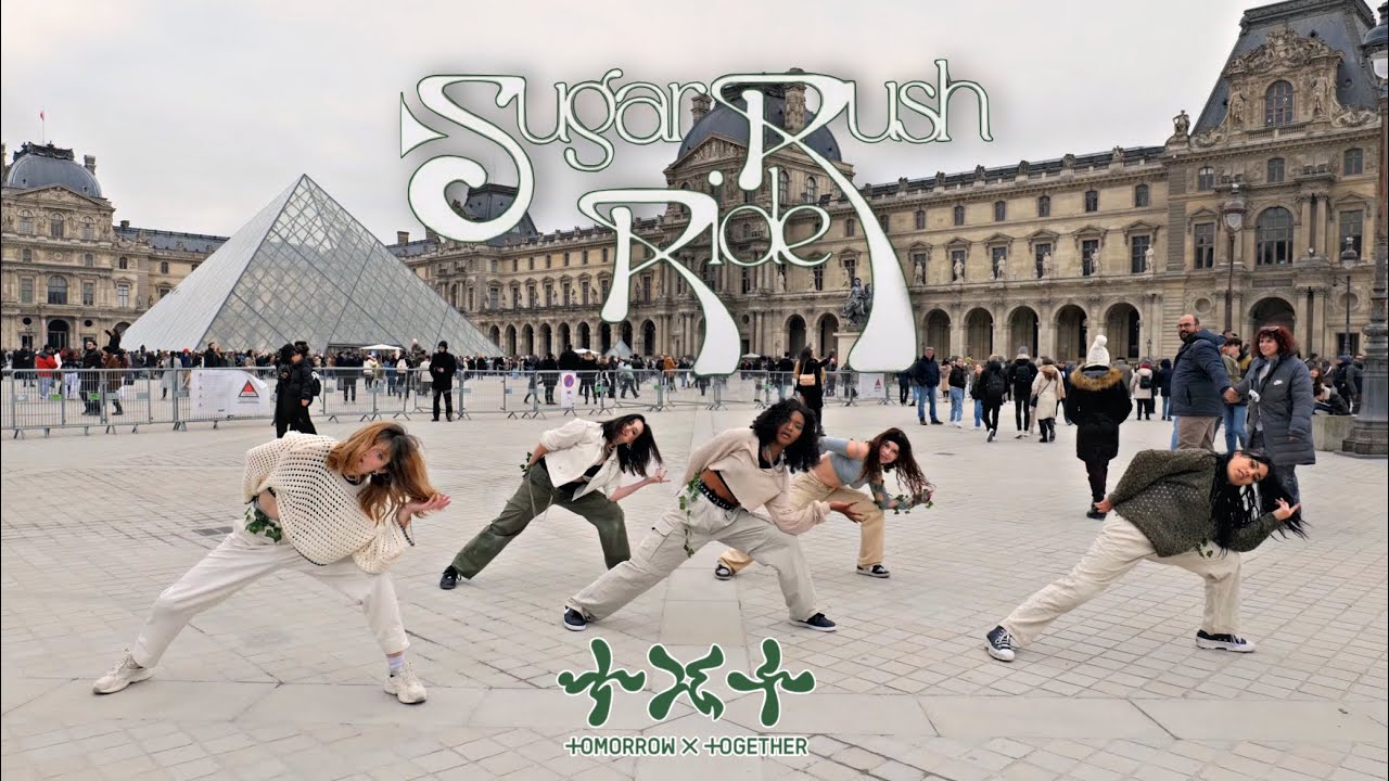 [KPOP IN PUBLIC PARIS] TXT (투모로우바이투게더) - ‘Sugar Rush Ride’ Dance cover by Impact