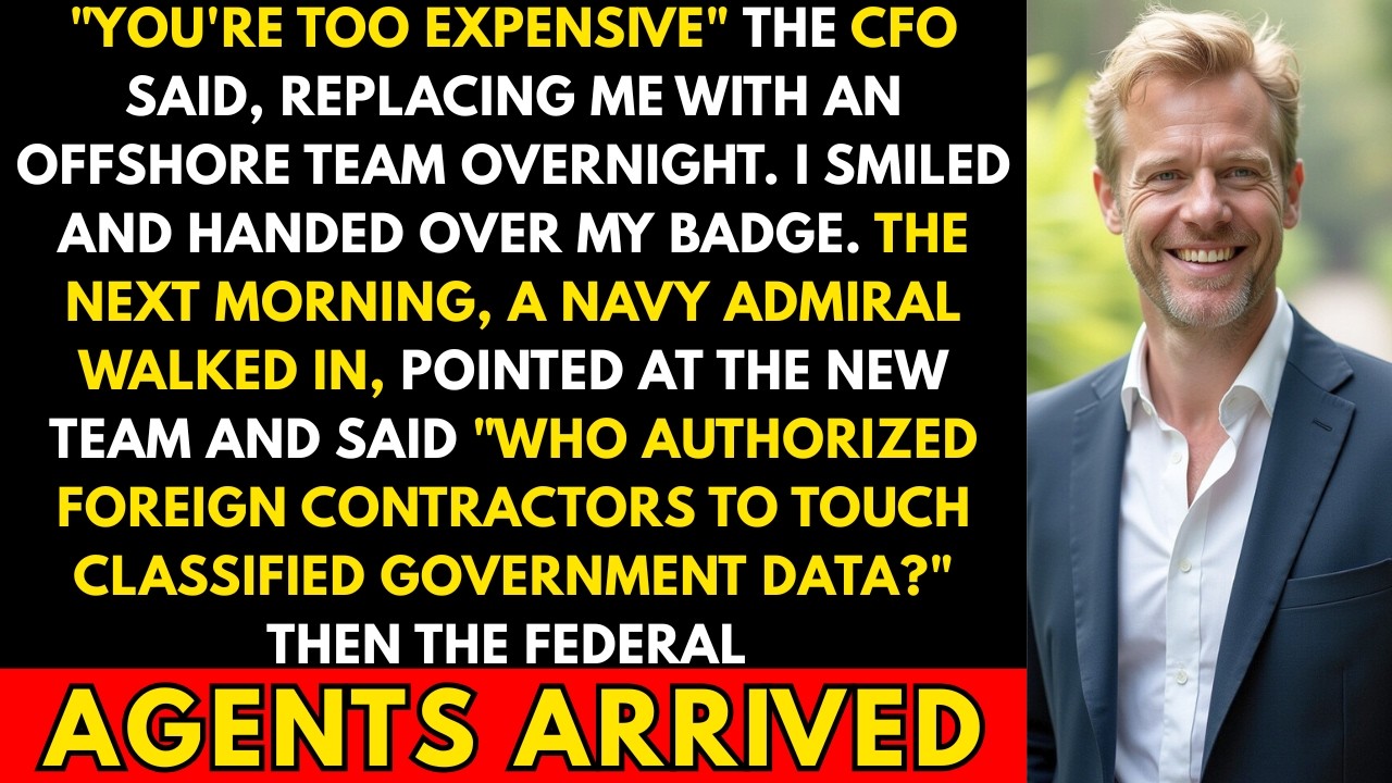 CFO Fired The Wrong Guy — A Navy Admiral Showed Up Next Morning | OFFICE REVENGE