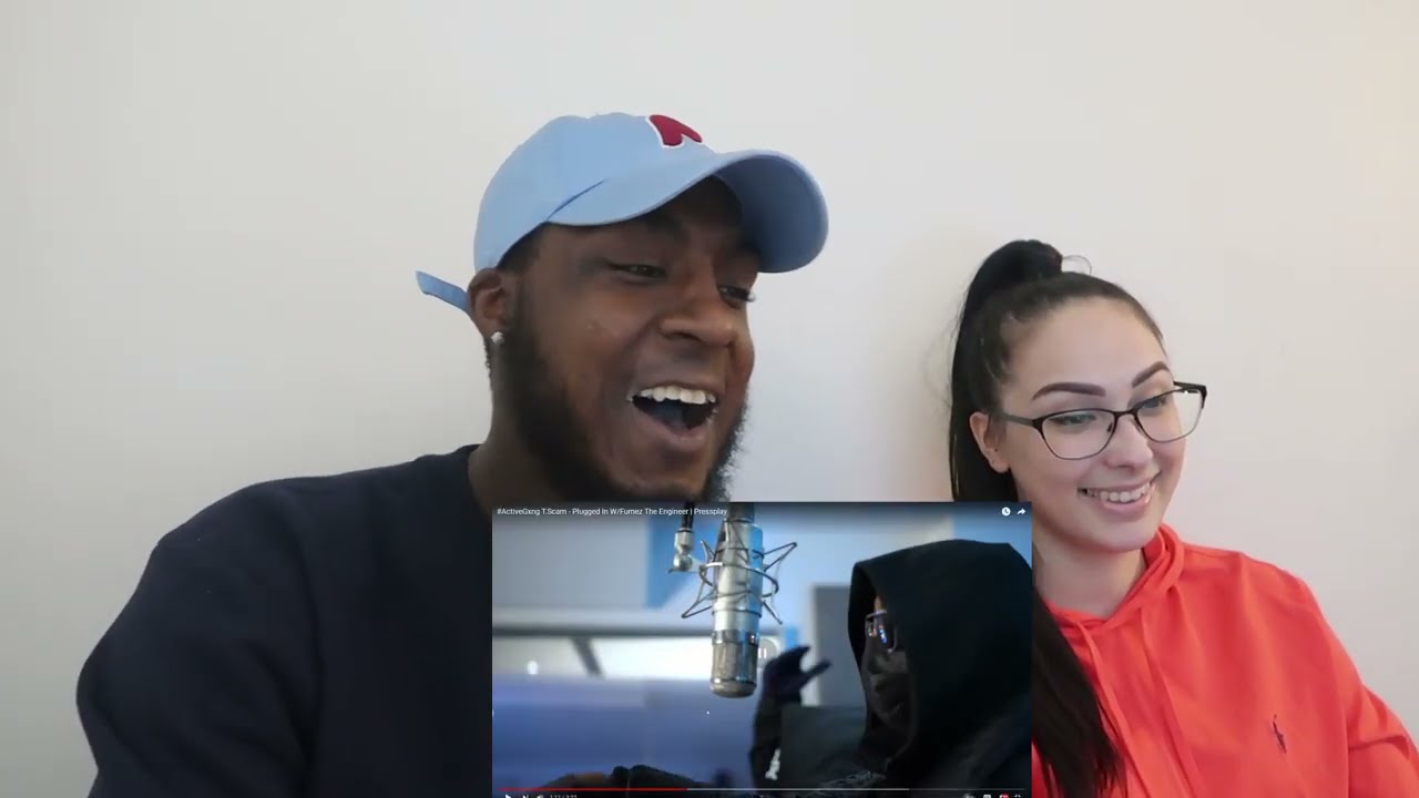 T.Scam - Plugged In W/Fumez The Engineer *AMERICAN REACTION*