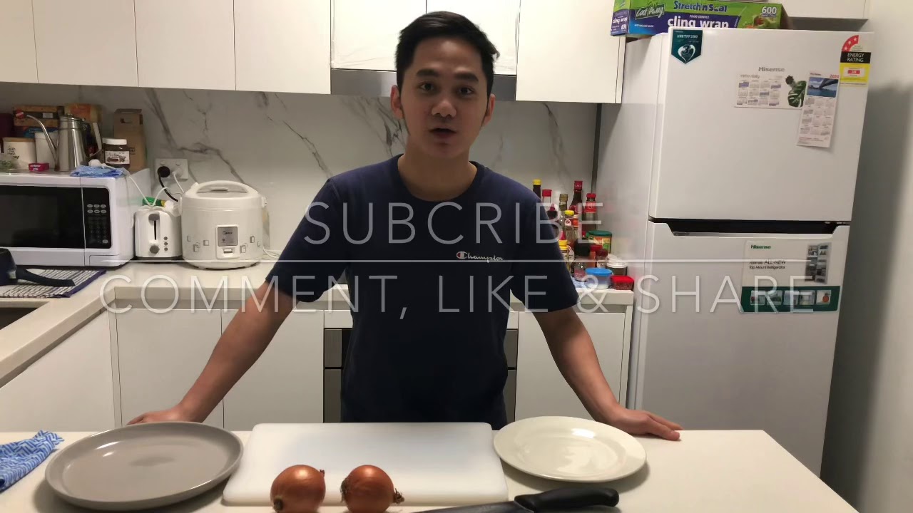 Basic knife skill untuk pemula kerja di kitchen