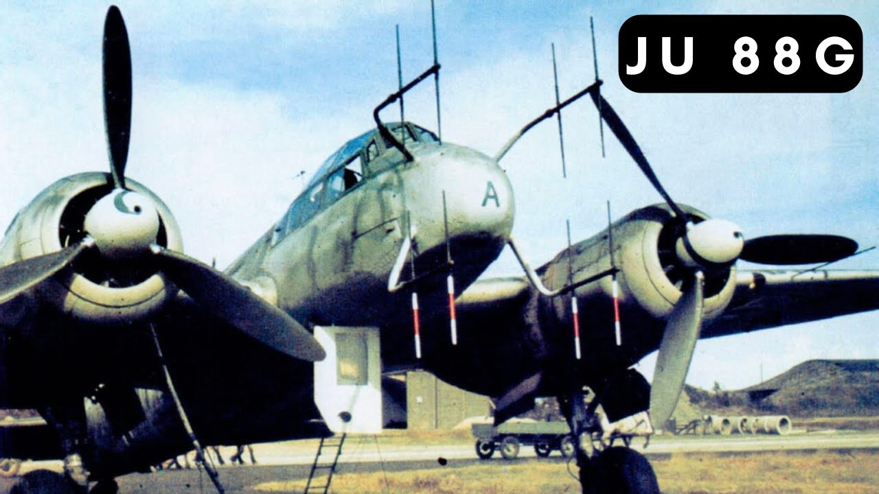 Junkers Ju 88G Night Fighter - DARK NIGHT of the Luftwaffe ('43 - '45)