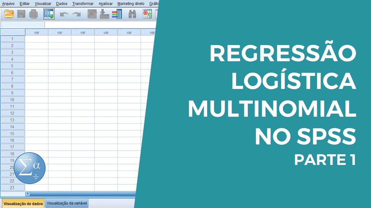 Regressão Logística Multinomial no SPSS (Parte 1)