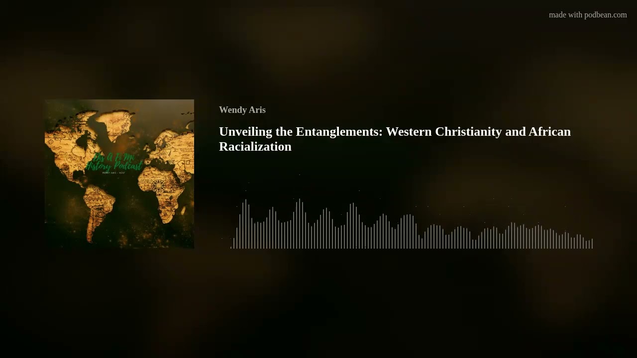 Unveiling the entanglements of Western Christianity and racialisation in Africa
