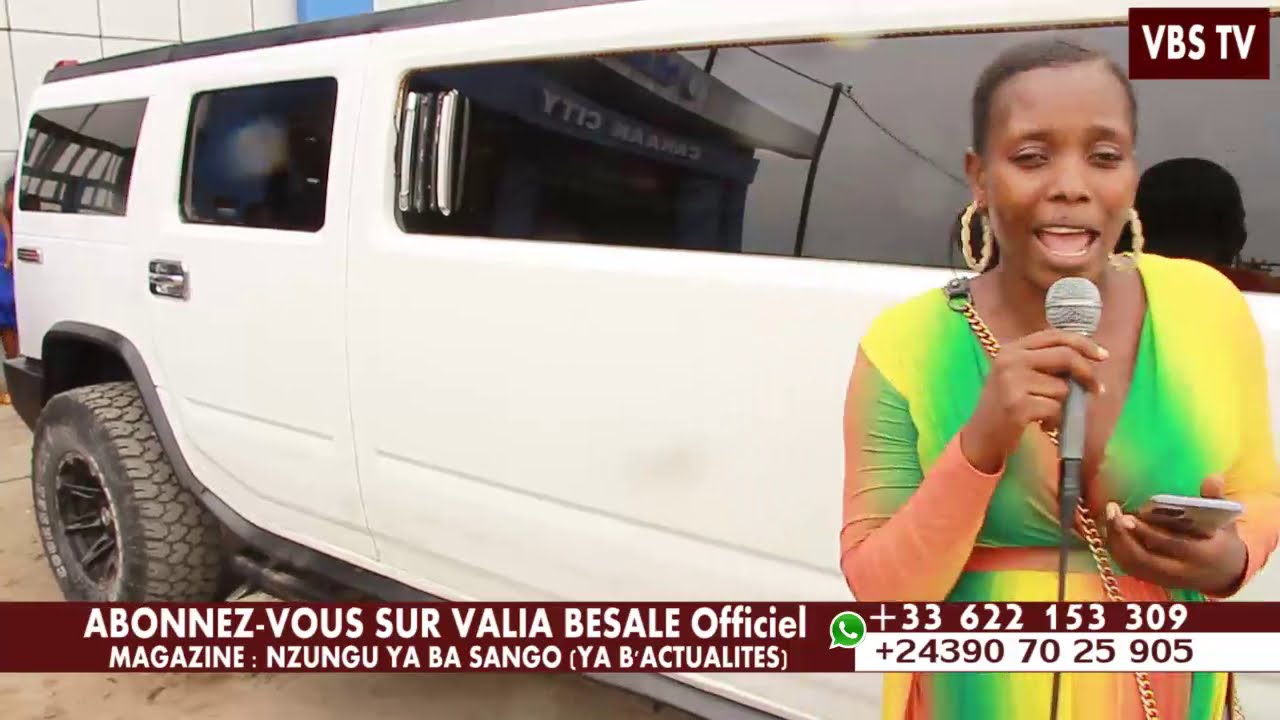 SPECIAL MARIAGE JOLIE KALUNGA