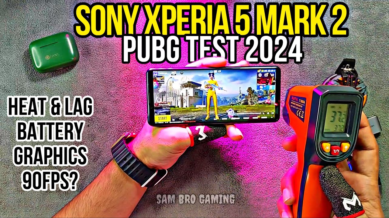 Sony Xperia 5 Mark 2 PUBG Test | Price | Graphics | Heat & Lag | Battery | Gyro | Electro Sam