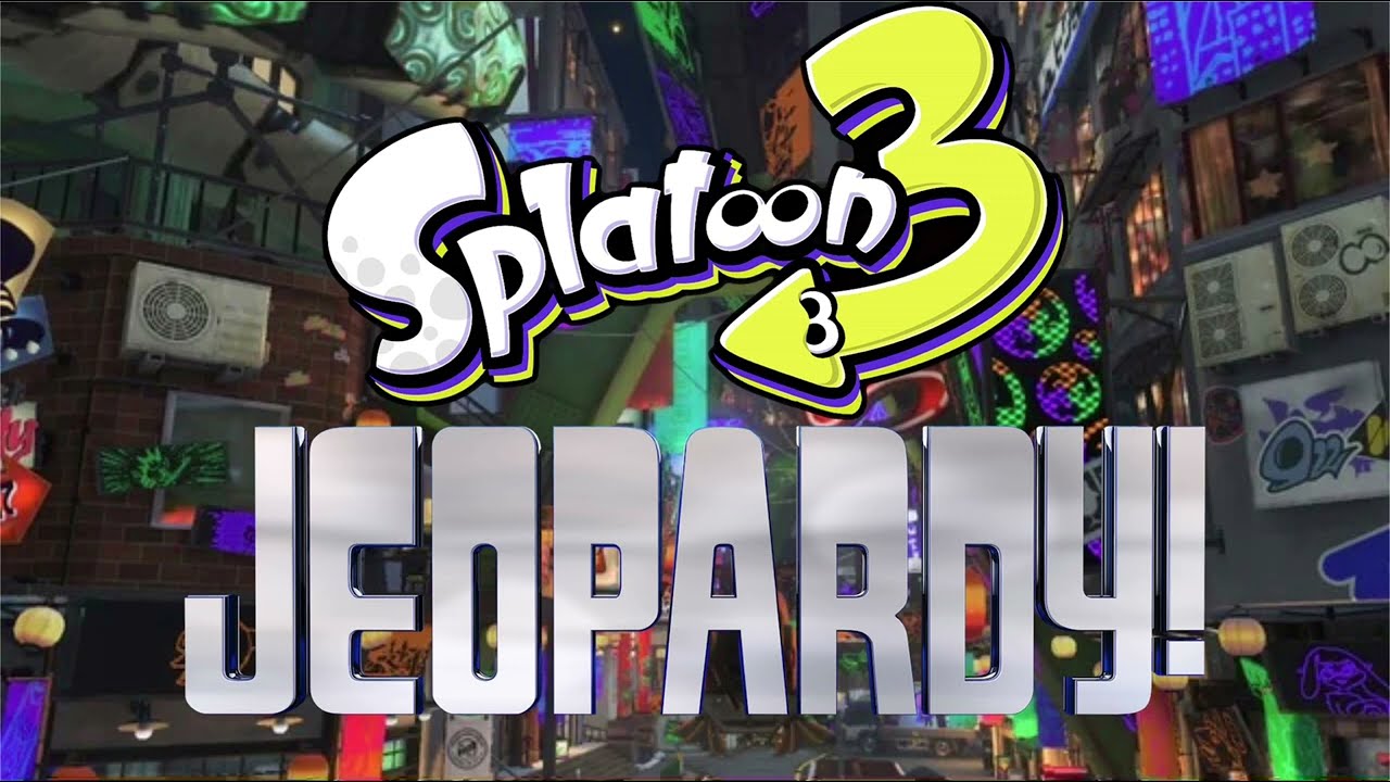 Splatoon 3 | Splatoon Jeopardy! - Theme Music (Splatfest)