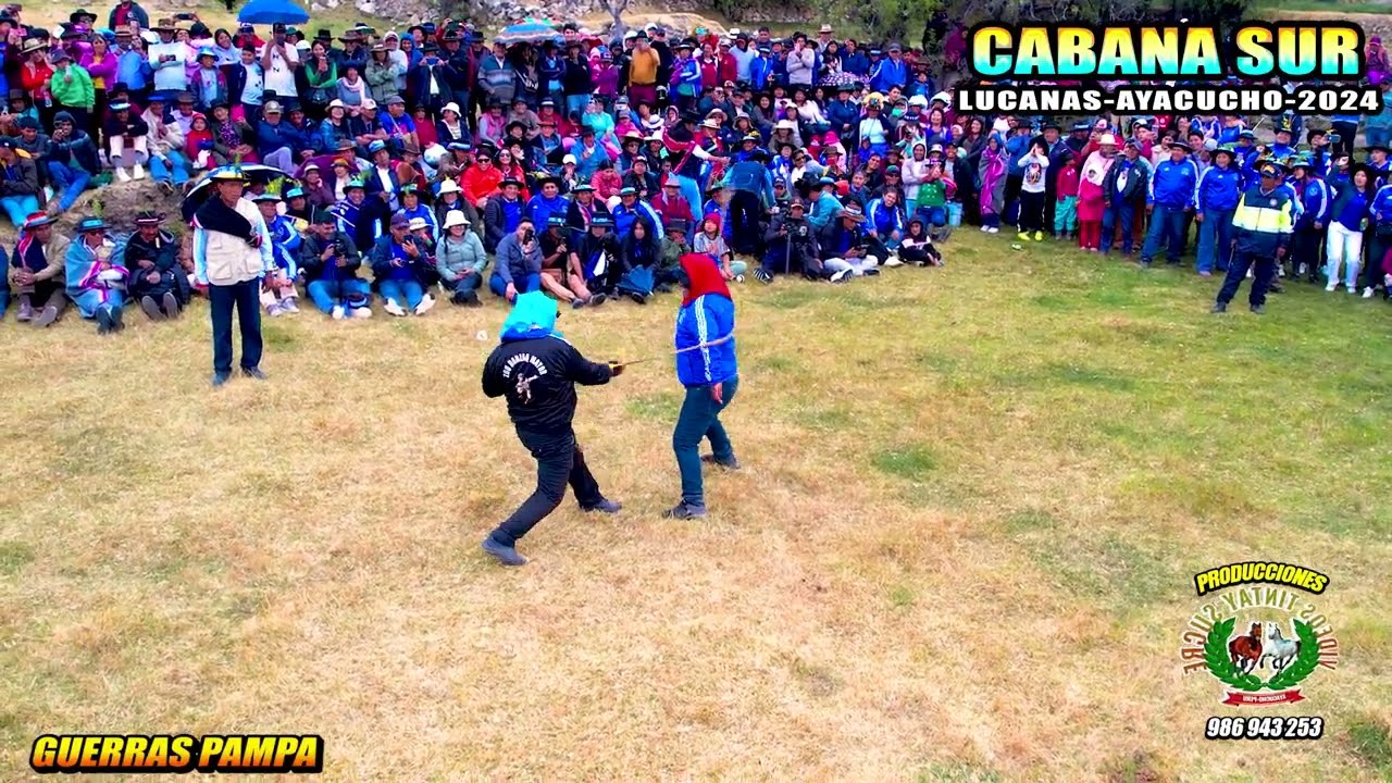 GUERRAS PAMPA CABANA SUR 2024 DANZANTE DE TIJERAS FAM: OROPEZA MENDOZA