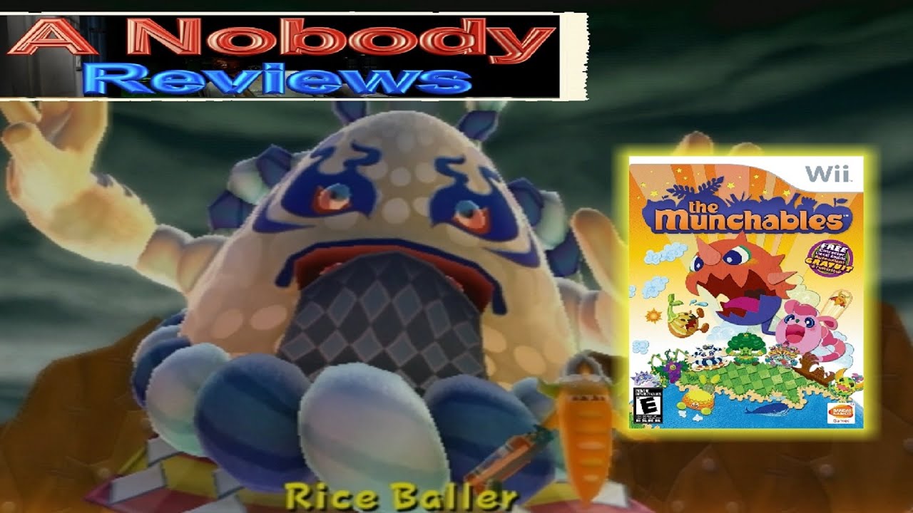 The Munchables on the Wii- A Review From A Nobody