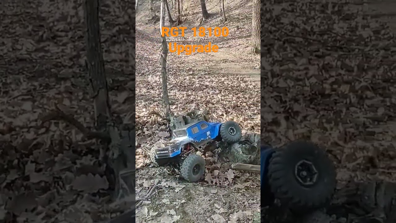 RC RGT 18100 Upgrade Crawler / Scaler 1/10