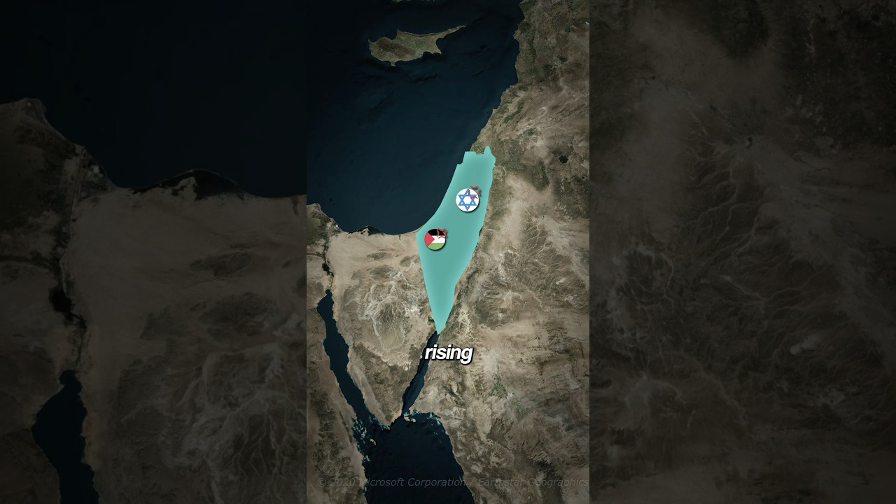 This country is the reason for the war between palestine and israel #history
