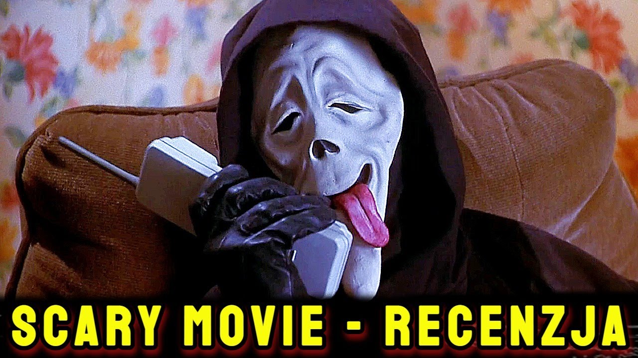STRASZNY FILM (2000)- RECENZJA SPOILEROWA + NAJLEPSZE MOMENTY • SCARY MOVIE (Krzyk, Halloween)