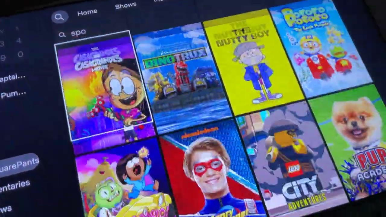 I can’t find SpongeBob SquarePants on Netflix 😭😭😭😭😭😭😭😭😭