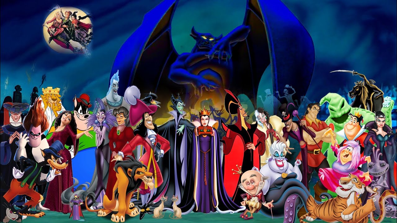 My Top 10 Favorite Disney Movie Villains