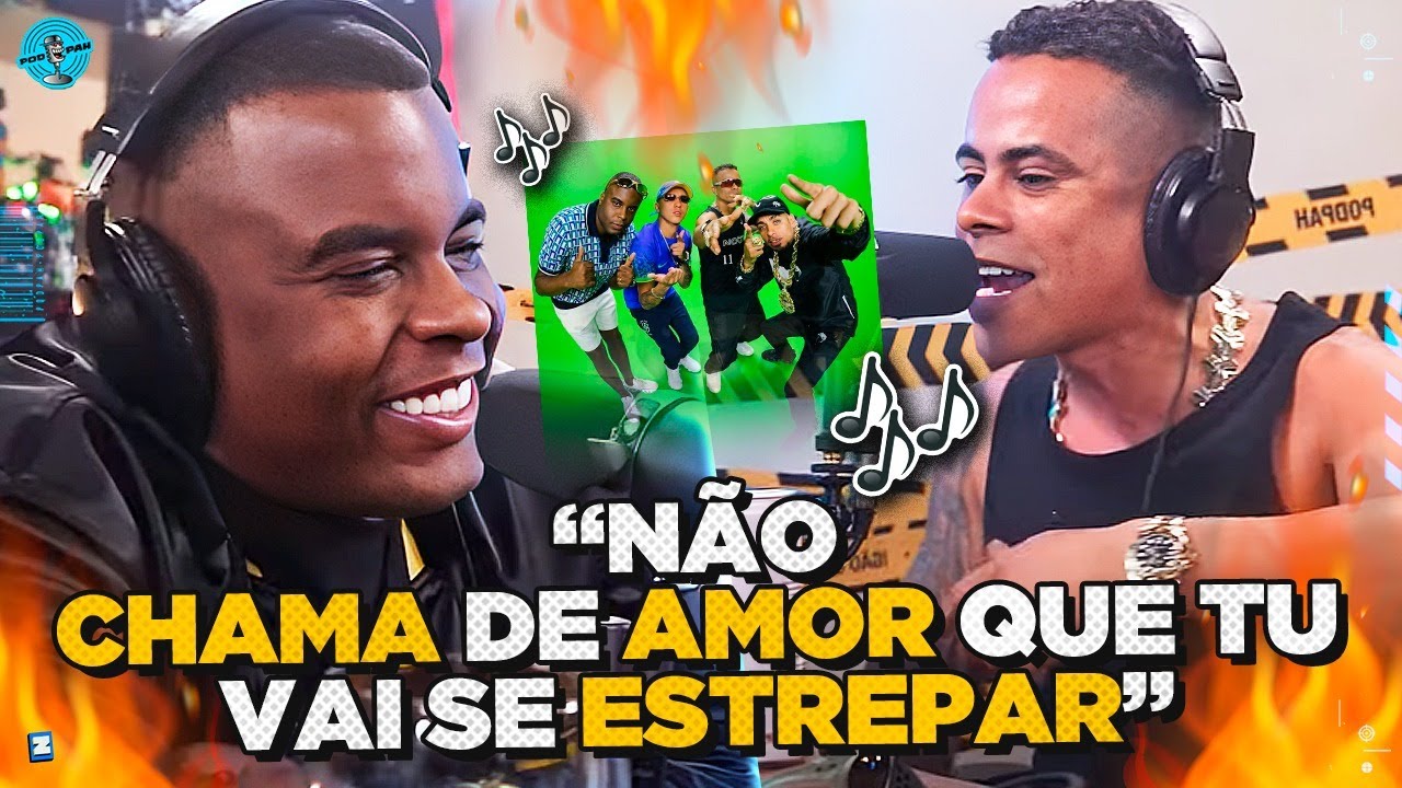 THE BOX MEDLEY FUNK 3 ao vivo no PODPAH