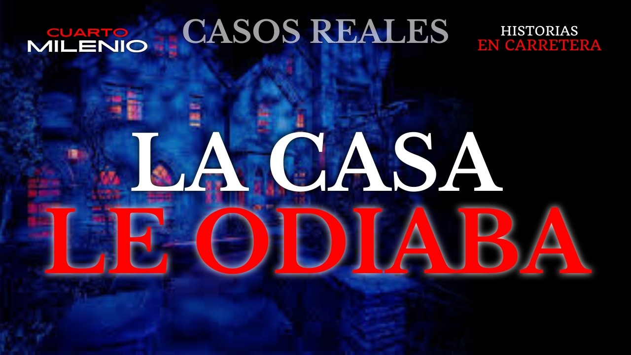 LA TERRORÍFICA HISTORIA DE CINDY SARRO - CUARTO MILENIO - HISTORIAS REALES DE FANTASMAS