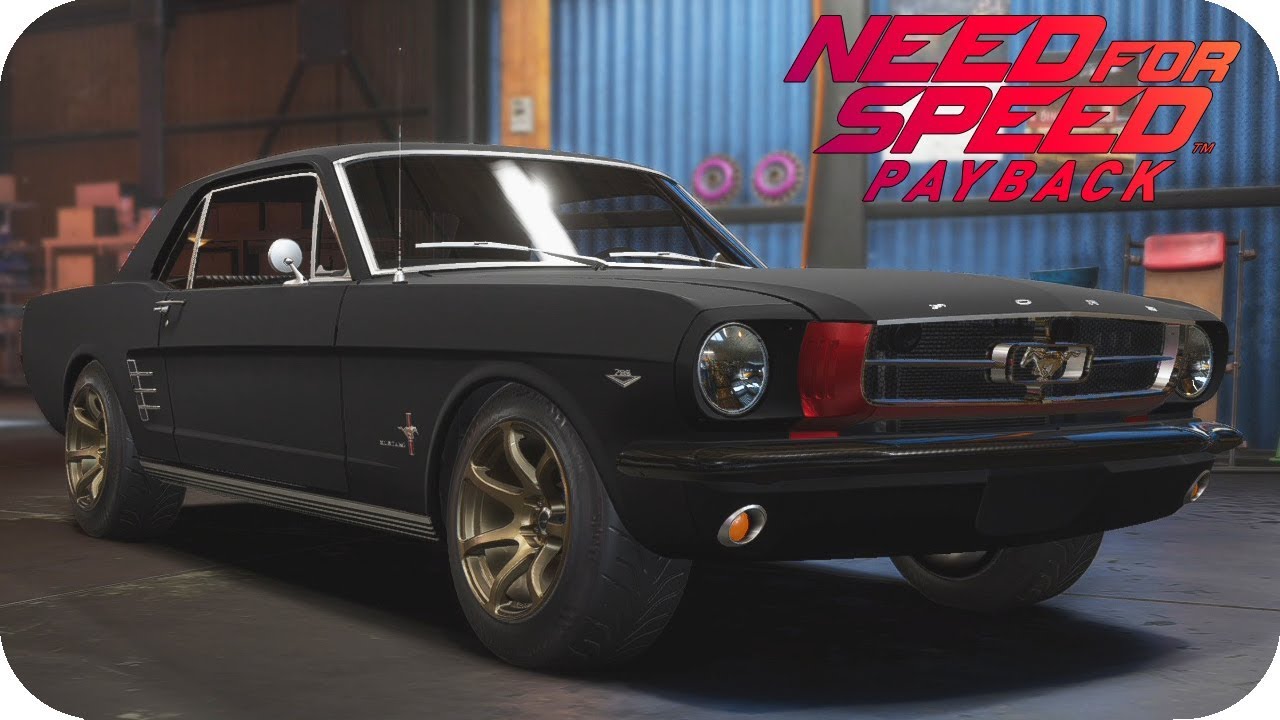 TUNEANDO EL MUSTANG DEL 65!! ROAD TO SUPERVERSION!! NFS PAYBACK