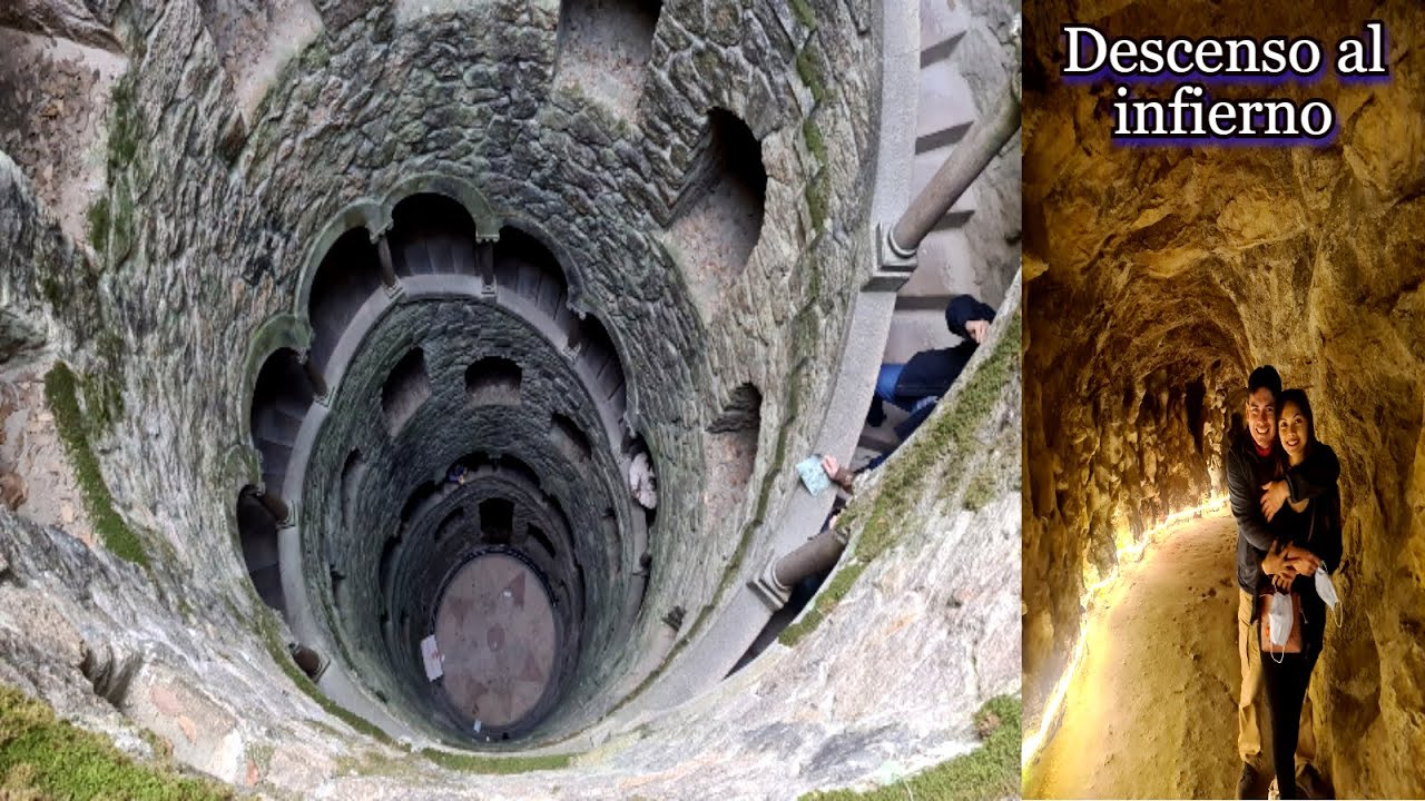 ¡El infierno existe! Pozo Iniciático, el infierno de Dante está en Sintra