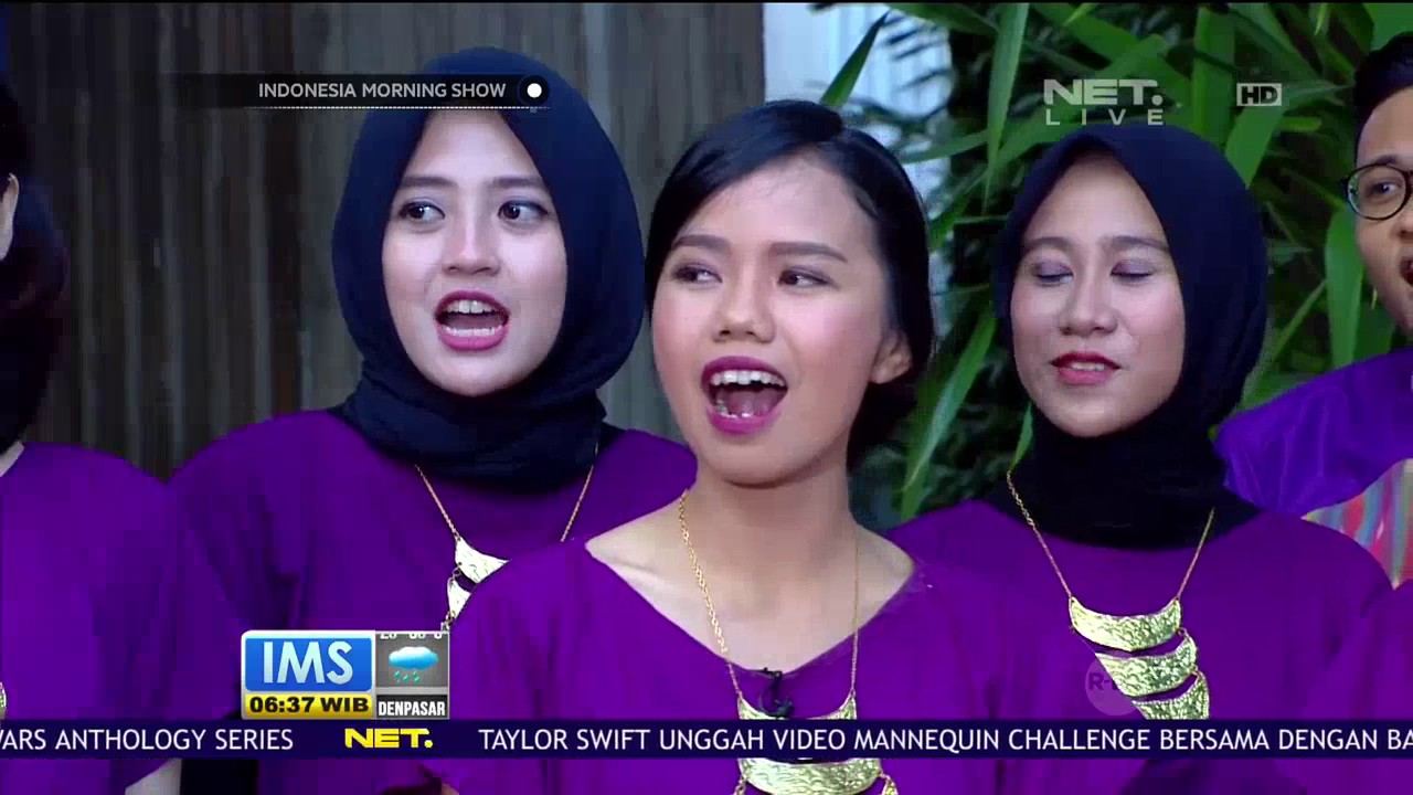 Gambang Semarang - PSM UNDIP Dipopulerkan Oleh Mus Mulyadi