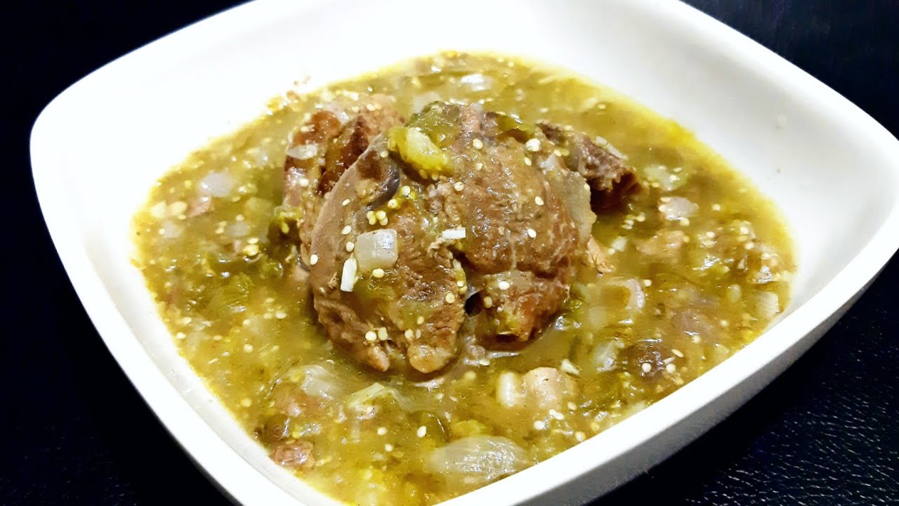 como hacer entomatado de carne de res o chambarete | Comiendo Rico y Facil