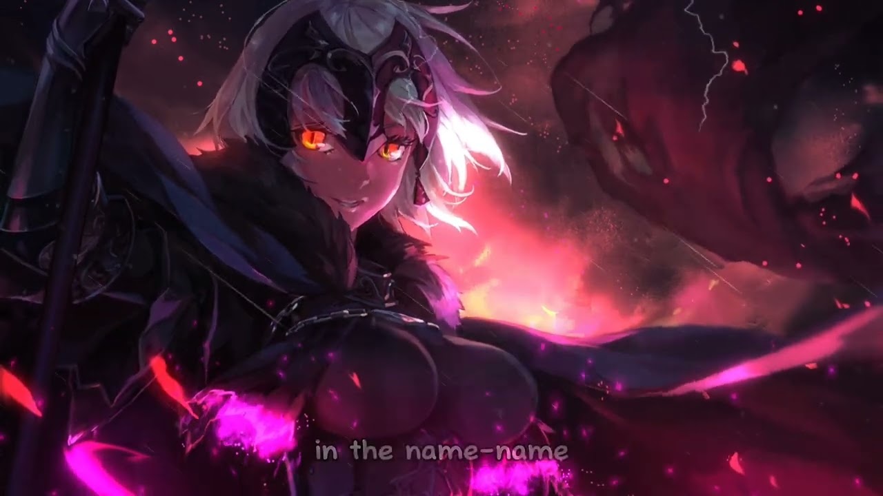 [Nightcore] In The Name Of Love Lyrics