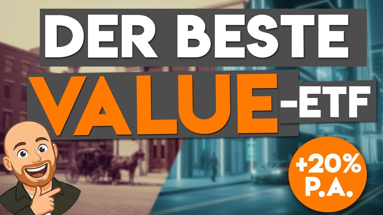Welcher Value-ETF schlägt wirklich den Markt? | 3 Value-ETFs im Vergleich