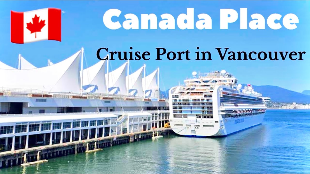 Canada Place 🇨🇦 Where Ocean Meets the City