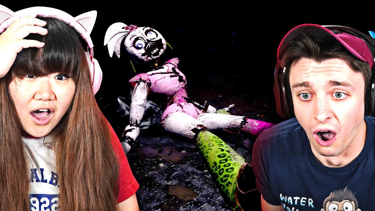 WE DESTROYED CHICA! (Five Nights at Freddy's: Security Breach Part 5)