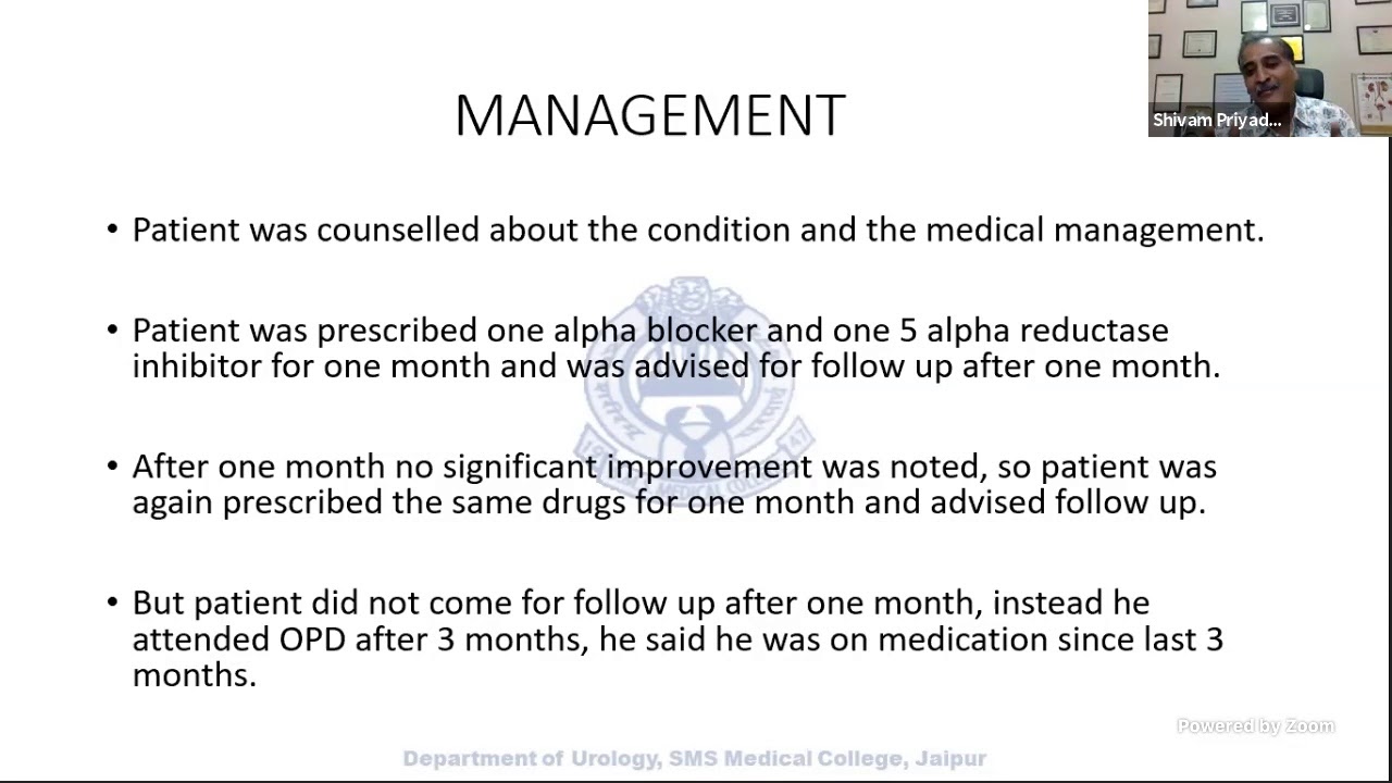 Case Discussion on BPH