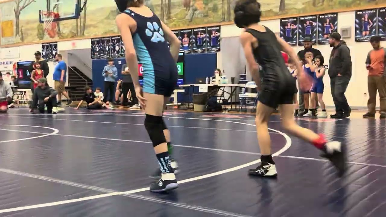 2026 Blue Ridge Wrestling League Tournament - Hatcher’s second match