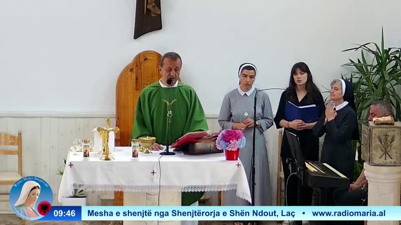 Mesha e shenjtë nga Shenjtërorja e Shën Ndout, Laç