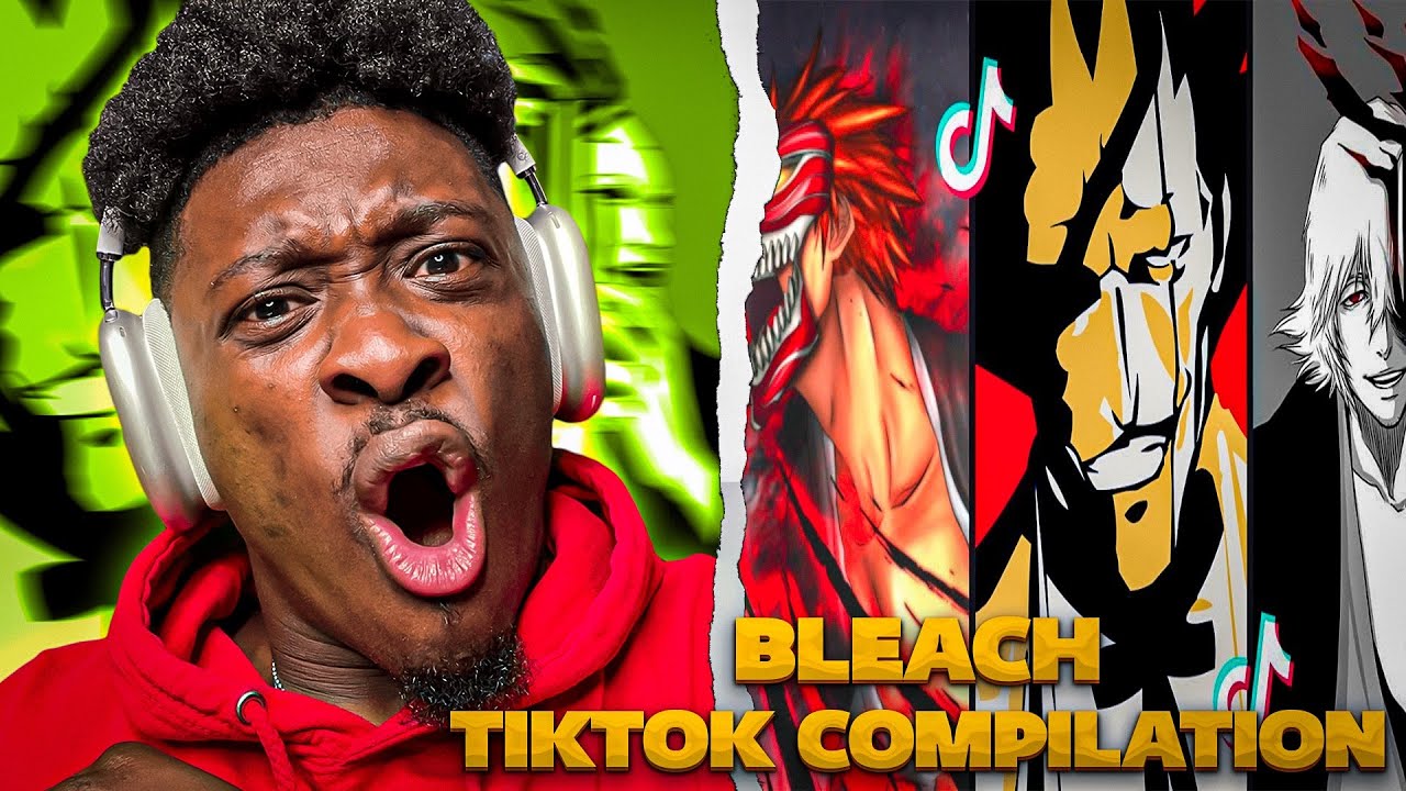 BLEACH АНИМЕ ТИК ТОК ПОДБОРКА №1 РЕАКЦИЯ