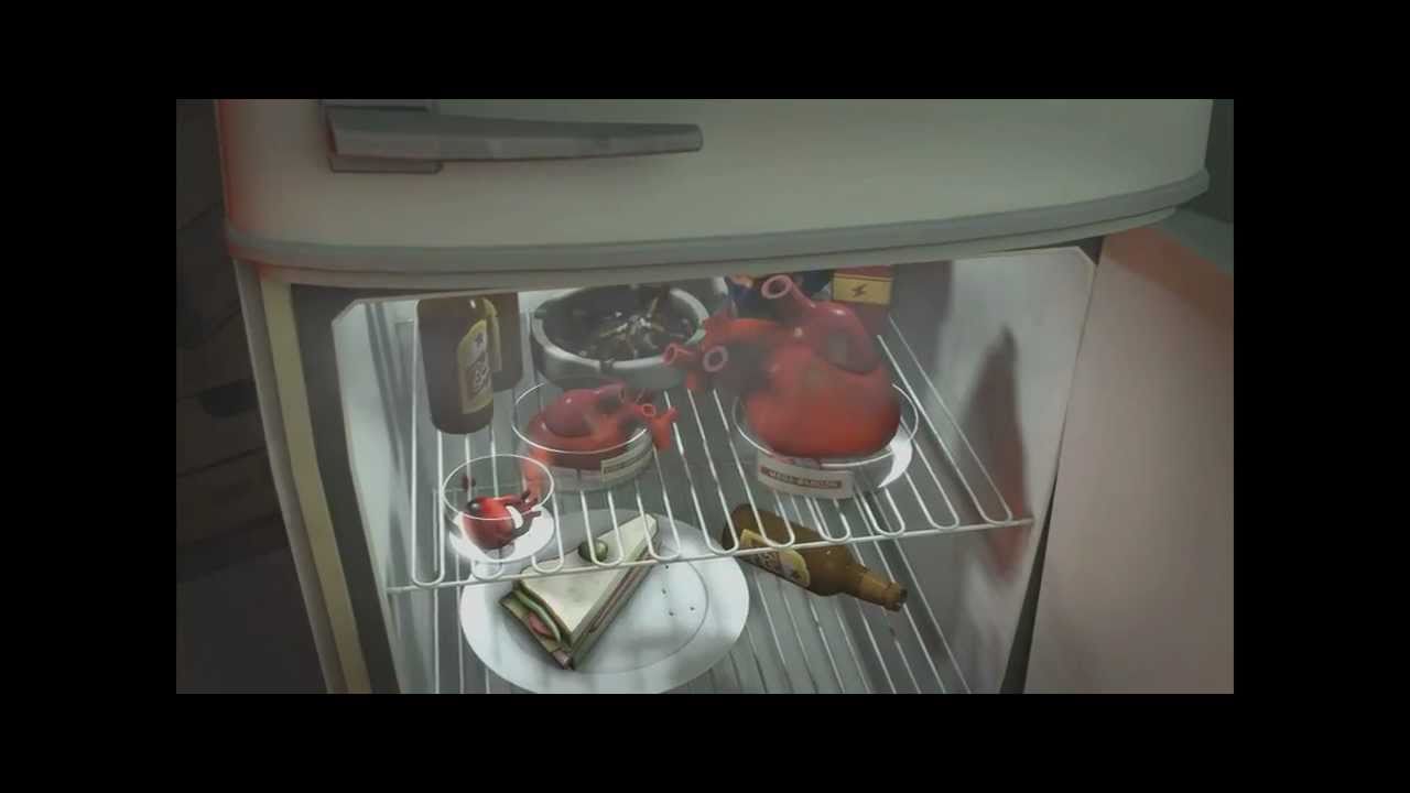 TF2 Poop: Medic's awesome fridge