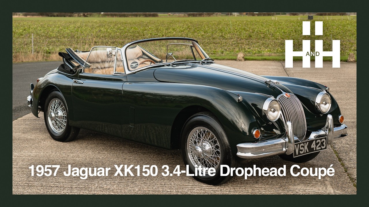 1957 Jaguar XK150 3 4 Litre Drophead Coupé