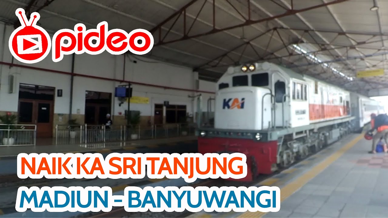 Naik KA Sri Tanjung Madiun - Banyuwangi