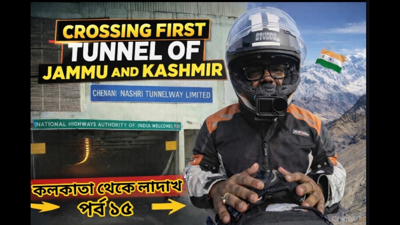 |Kolkata To Ladakh Solo Ride|Travelling Through Jammu & Kashmir| Vlog-15|